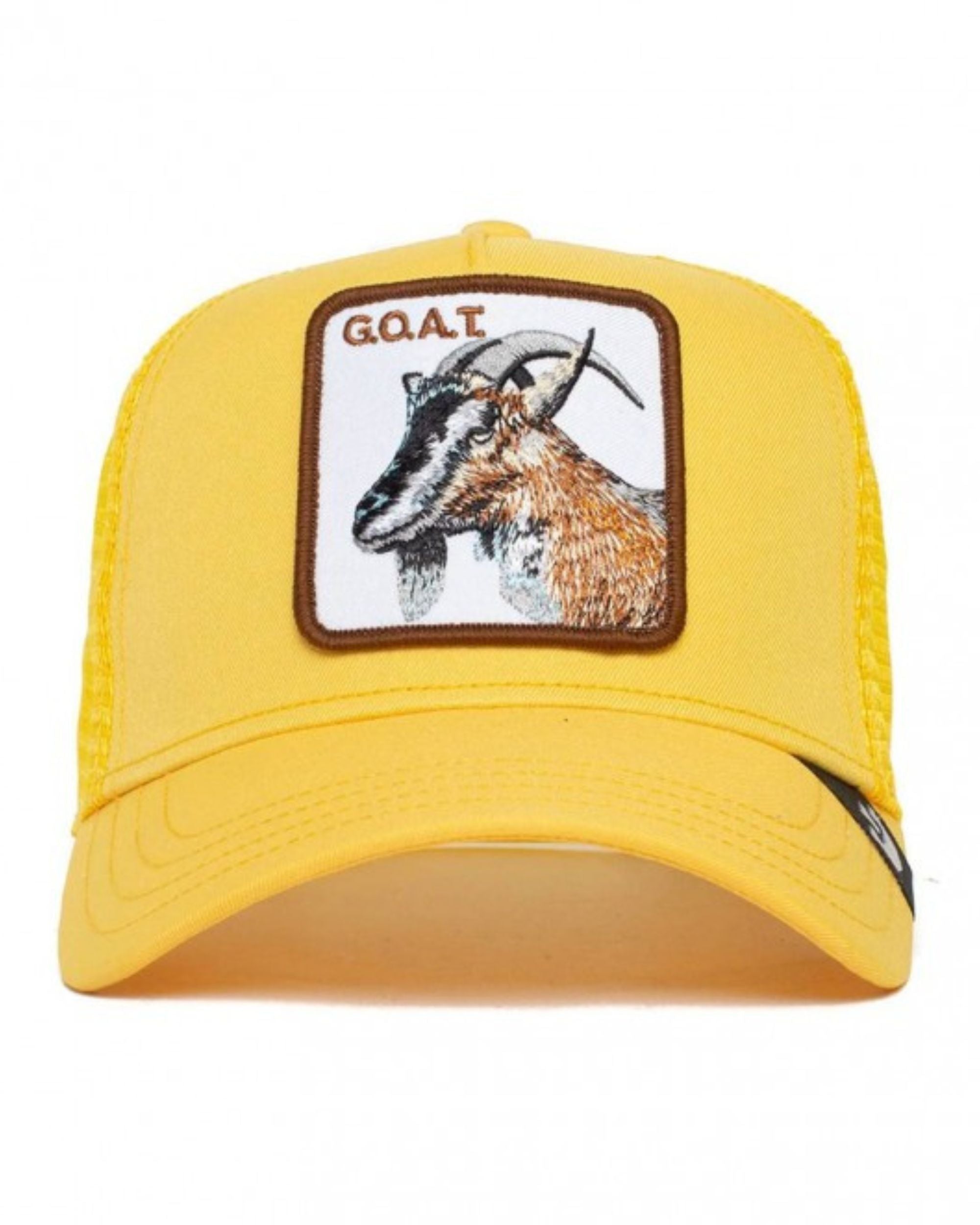 Goorin Bros. Trucker Cap Animal Farm 'the Goat' Gold Unisex Cap