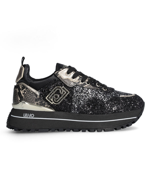 Liu Jo Sneakers Leather Black Women