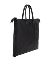Gabs Backpack Convertible Hobo Shopper Tote Black Leather Satchel