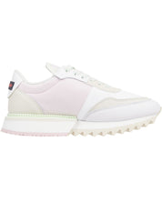 Tommy Jeans Sneakers Cleated Similpelle Bianco