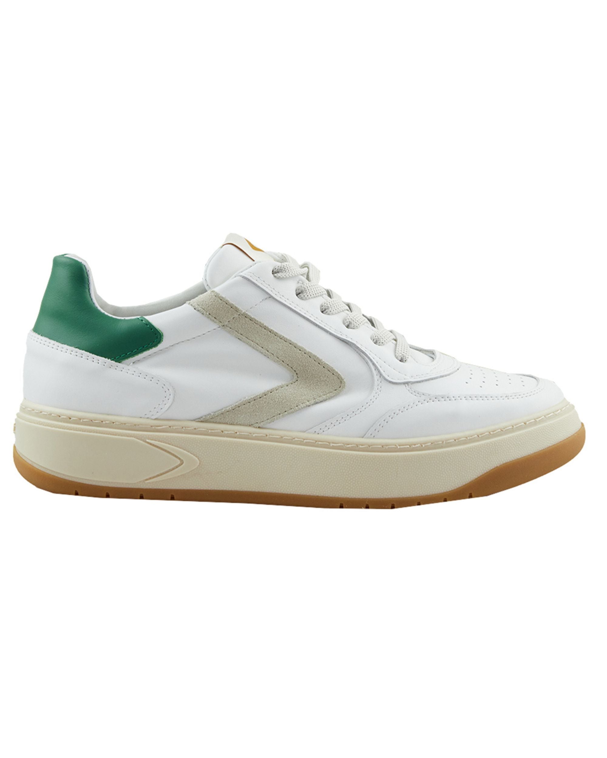 Valsport Sneaker Artigianali In Pelle Bianco Unisex