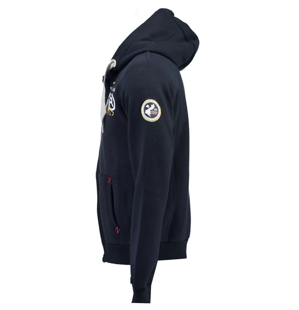 Geographical Norway Blu Uomo-2