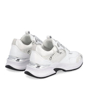 Liu Jo Sneakers Lily 08 Pelle Bianco