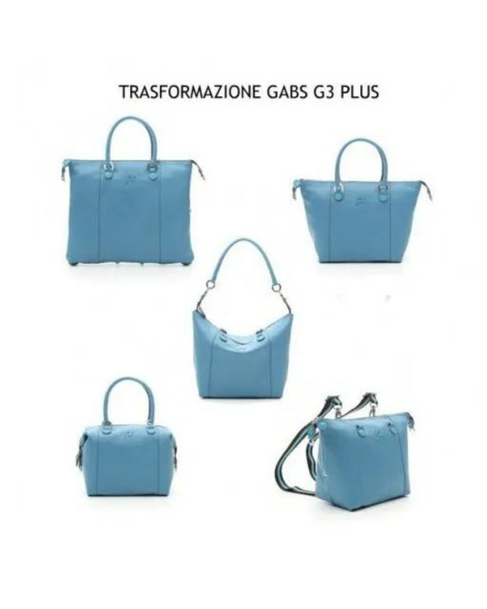 Gabs Trasformabile Shopper Bauletto Zaino Multicolore PVC 7