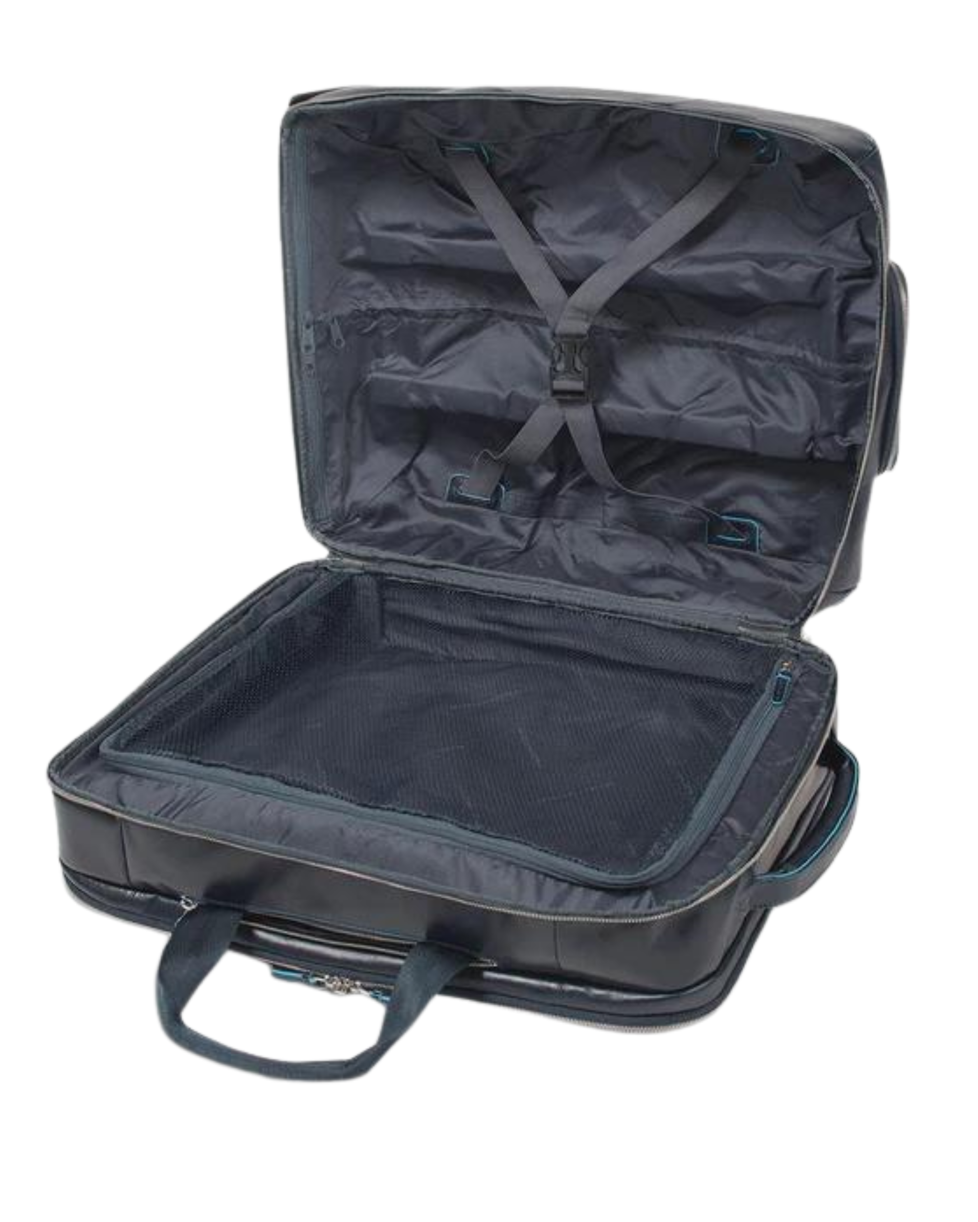 Piquadro Borsa A Mano Trolley Porta Pc Ipad Nero Unisex