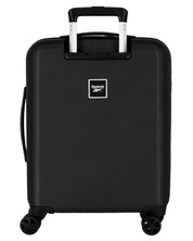 Reebok Roxbury 4 Wheel Black Unisex Cabin Suitcase