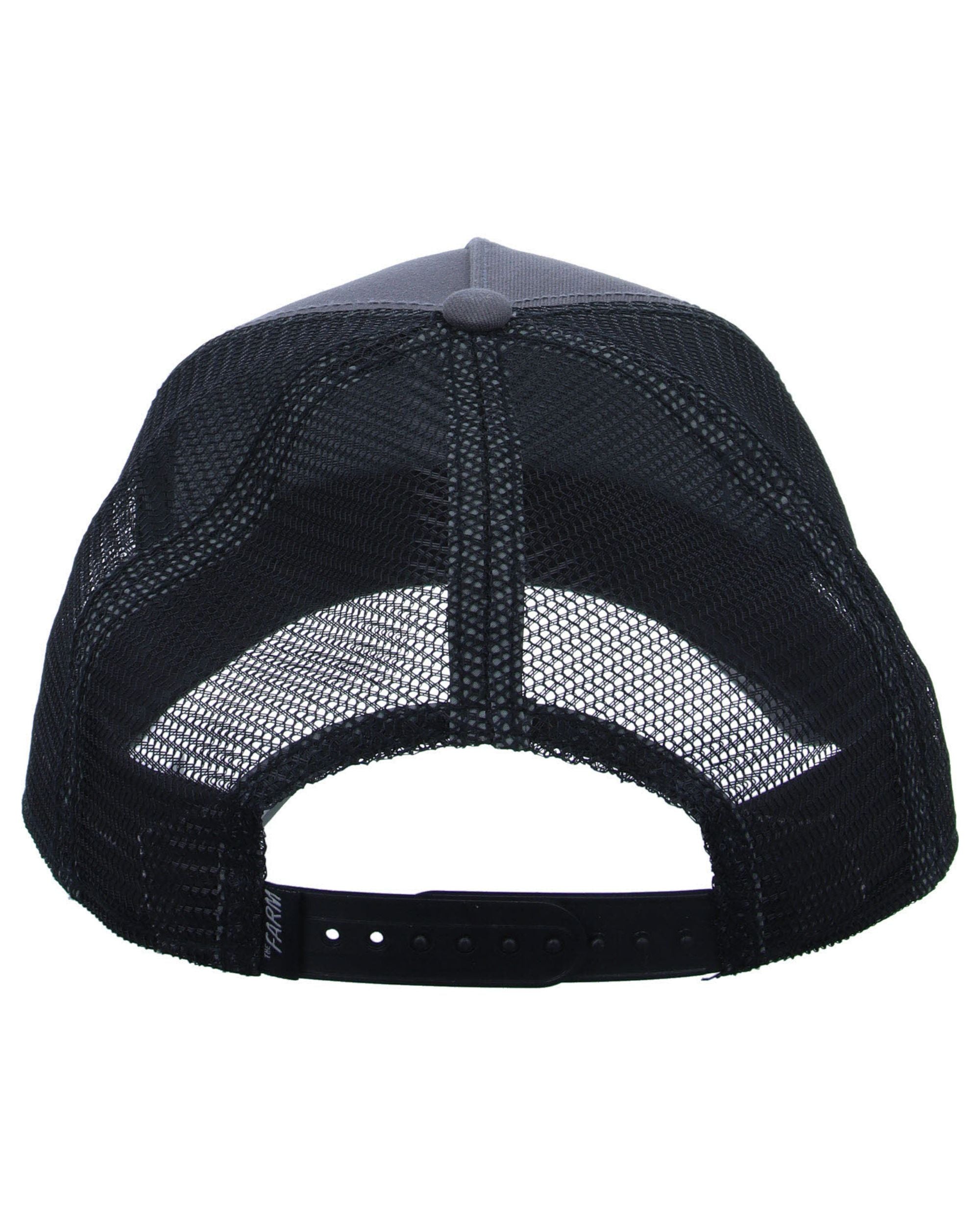 Goorin Bros. Trucker Cap Animal Farm 'the Black Sheep' Gray Unisex Cap