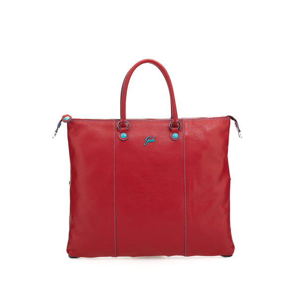 Gabs G33t2-p0086 Shopper Trasformabile Rosso Donna