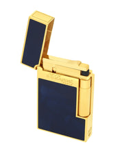 Stdupont Gold Plated Limited Edition Numbered Blue Unisex