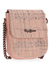 Pepe Jeans Tracolla Tasca Pane Rosa Donna