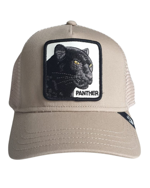 Goorin Bros. Trucker Cap Cappellino Animal Farm 'the Panther' Grigio Unisex