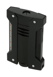 S.t.dupont Fiamma Potente Antivento Ricaricabile Nero 021400