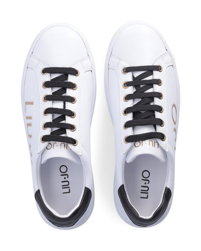 Liu Jo Sneakers Pelle Bianco 3