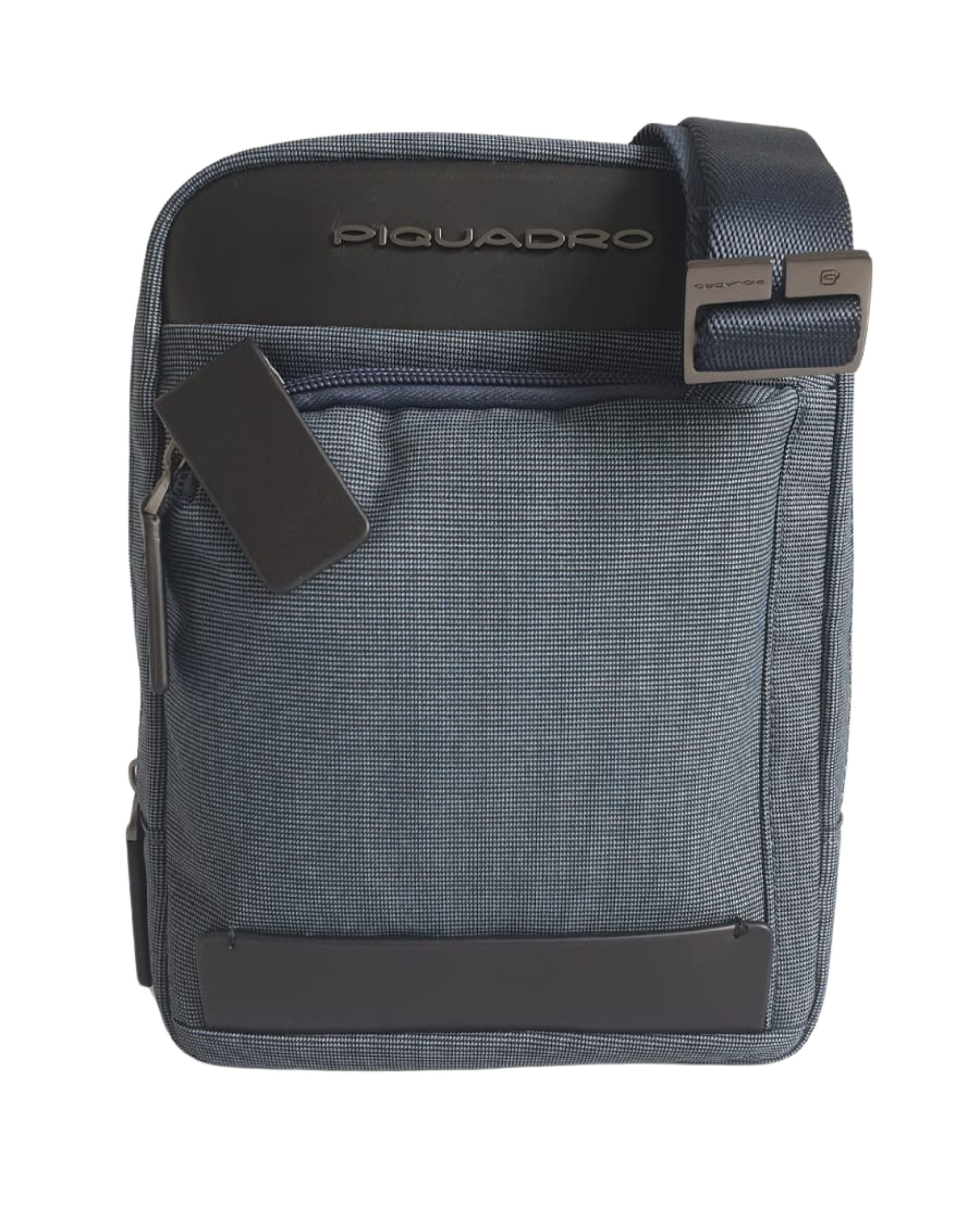 Piquadro Adjustable Shoulder Bag Blue Men