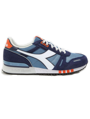 Diadora Titan Nylon/Suede Sneakers Blue