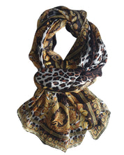 Versace Foulard Stola Pashmina Seta Multicolore