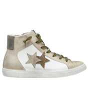 2star Sneakers High 105 White Men