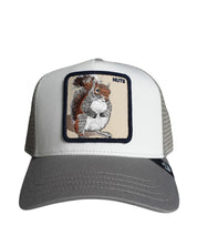 Goorin Bros. Trucker Cap Animal Farm 'the Nuts Squirrel' Gray Unisex Cap