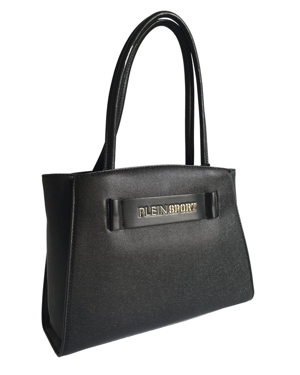 Plein Sport Medium Tote Blake Nero Donna-2