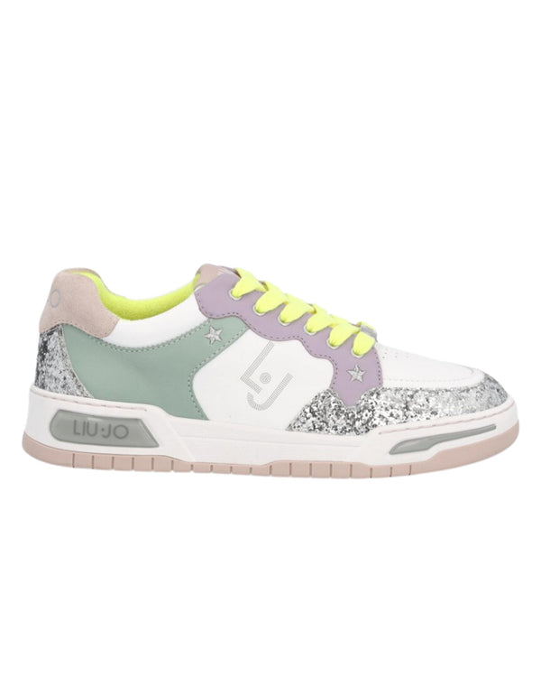 Liu Jo Sneakers Gyn 15 Similpelle/Suede Multicolore
