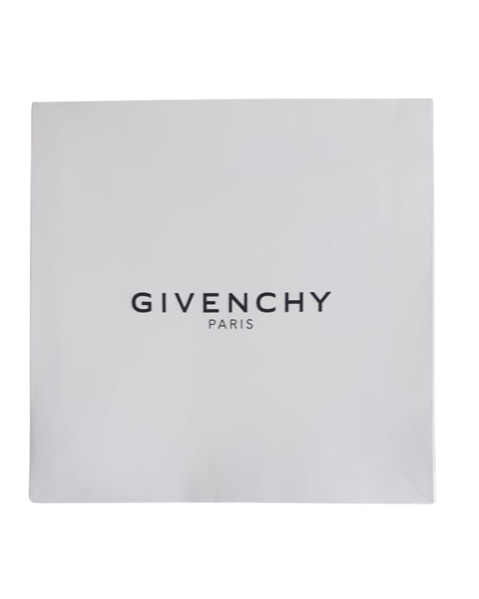 Givenchy Beanie Hat Big Logo Wool Black 3