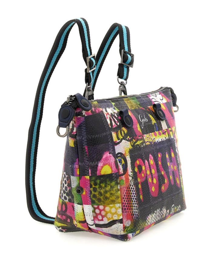 Gabs 33t3 Shopper Trasformabile Multicolore Donna 5