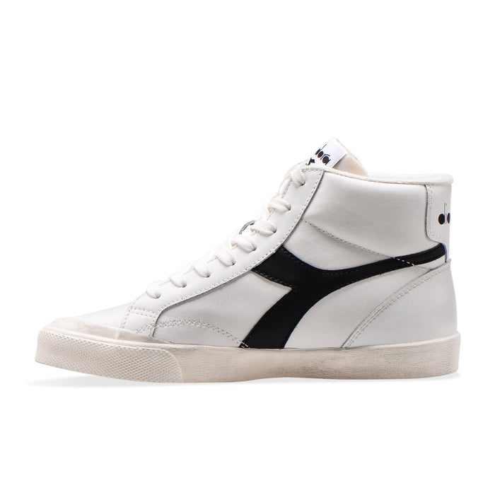 Diadora Sneakers Melody Mid Leather White 1