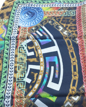 Versace Scarf Stole Pashmina Modal Multicolour