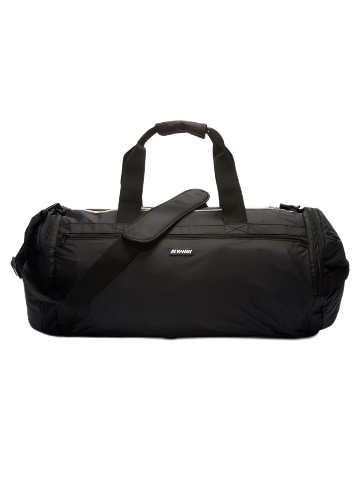 K-way Duffle Sport Outdoor Gym Bag Black Men 1