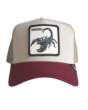 Goorin Bros. Trucker Cap Cappellino Animal Farm 'deadly' Multicolore Unisex