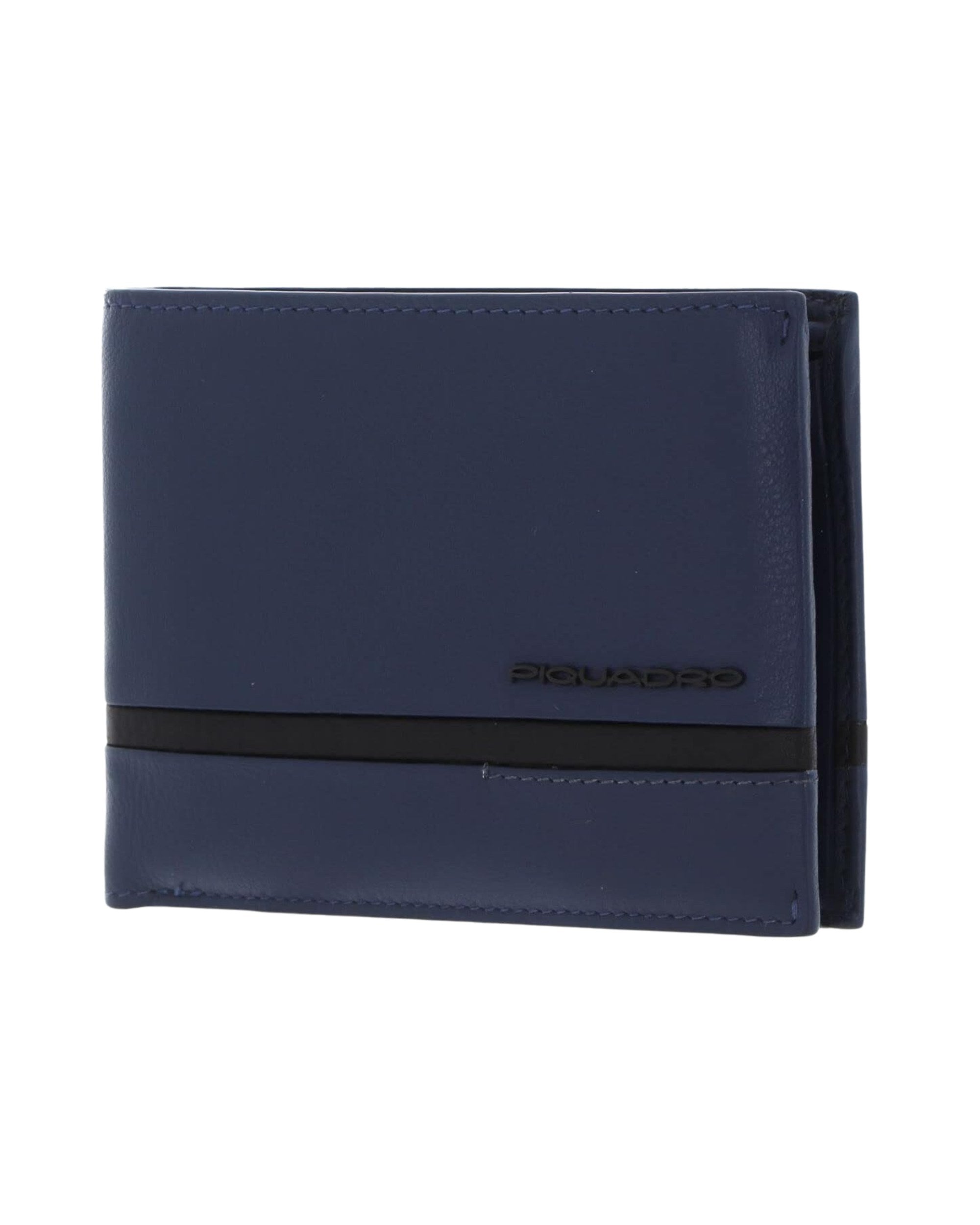 Piquadro Men's Coin Purse Blue Unisex