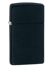 Zippo Windproof, Refillable Black Unisex