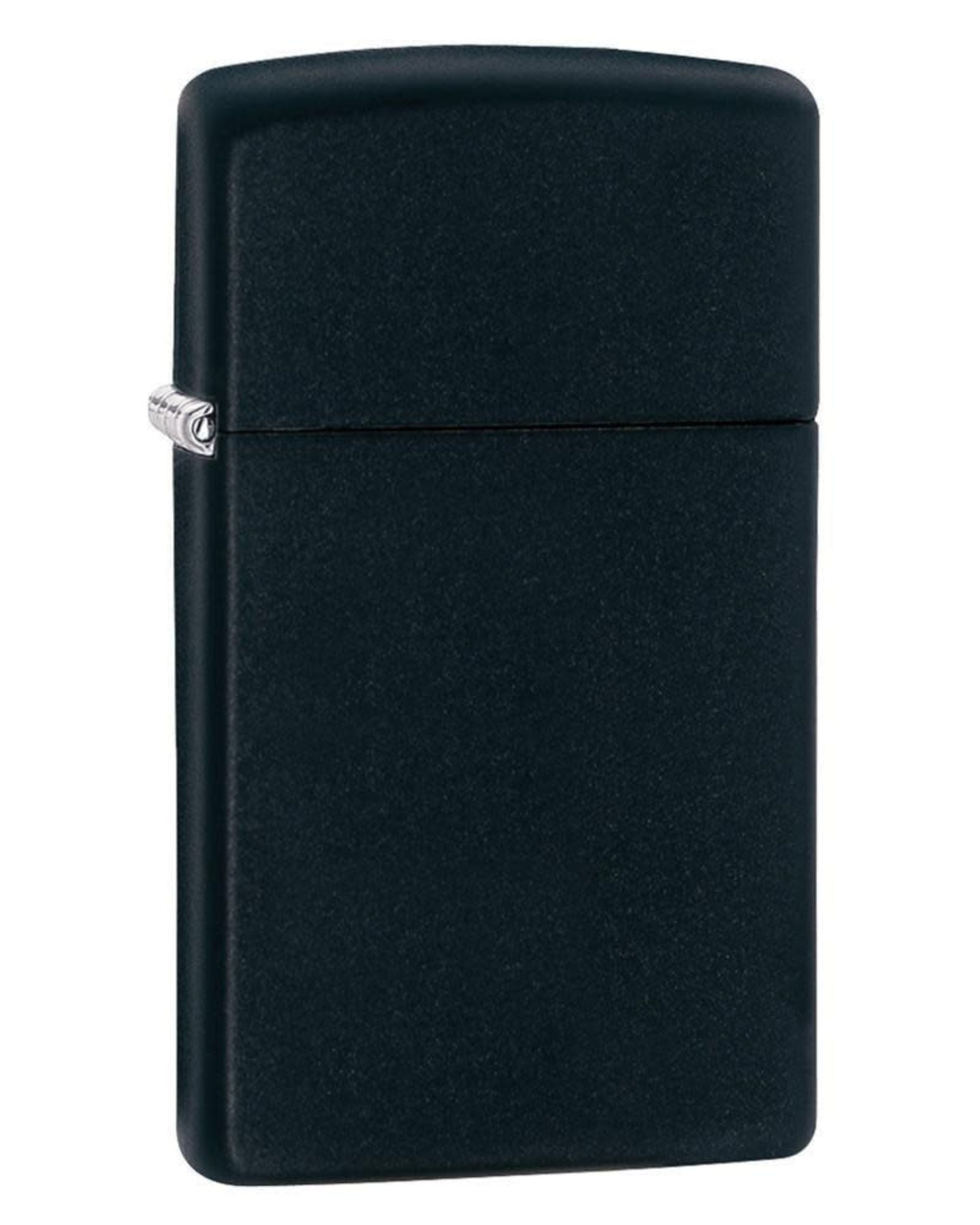 Zippo Windproof, Refillable Black Unisex