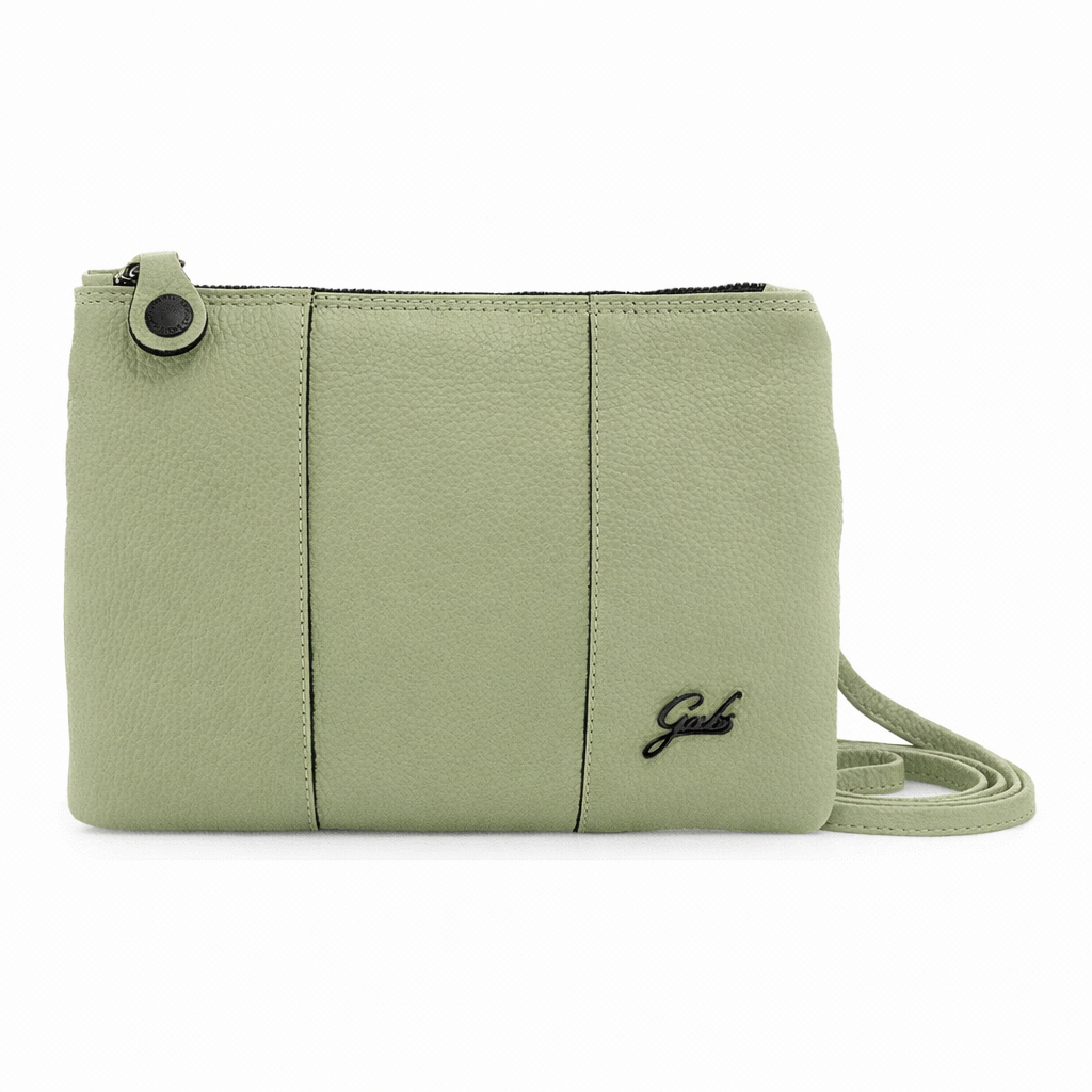 Gabs Borsa Pochette Tracolla Beyonce S Pelle Bull Black CELADON