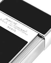 Stdupont Powerful Flame Torch Lacquered Biggy Black Unisex