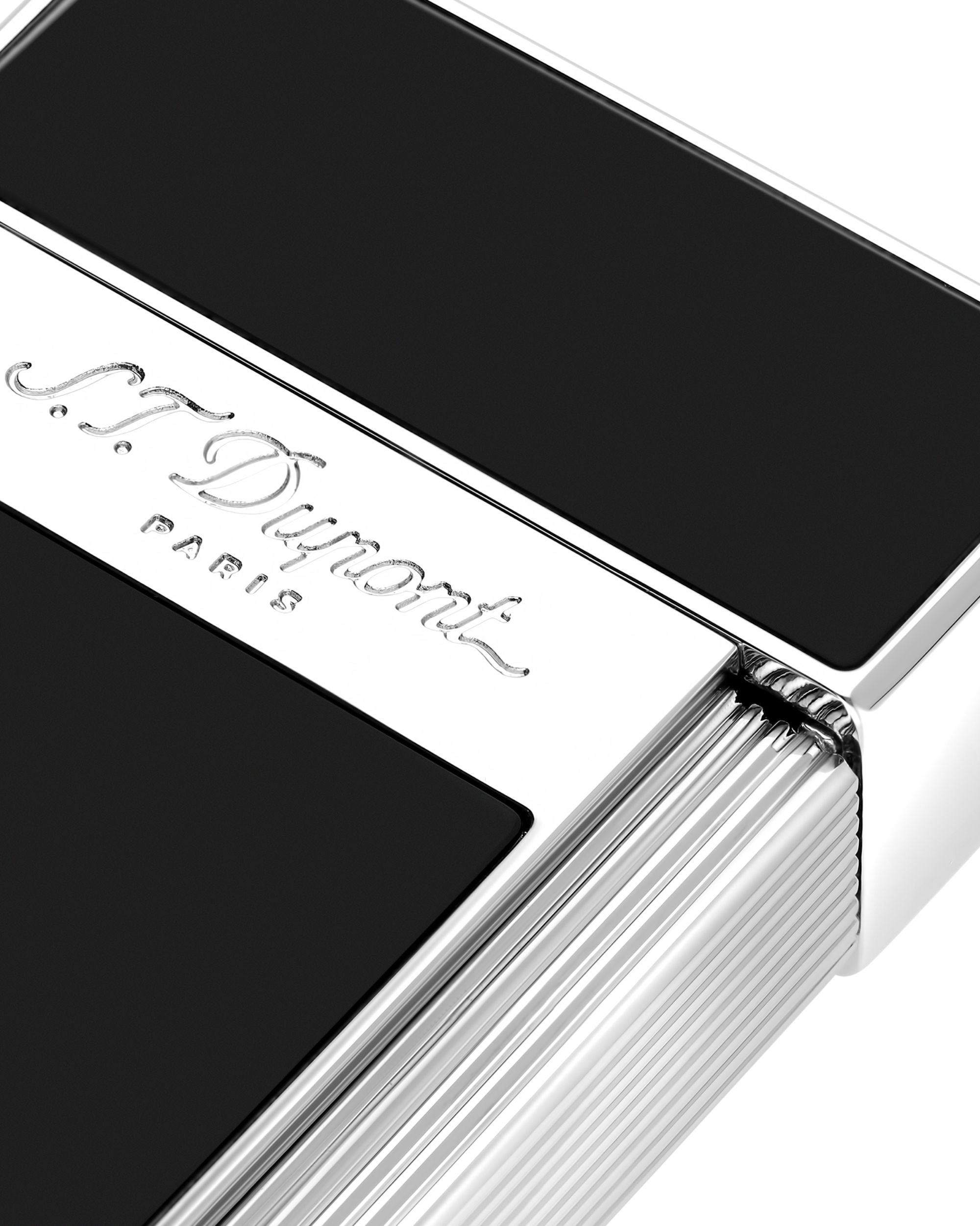 Stdupont Powerful Flame Torch Lacquered Biggy Black Unisex