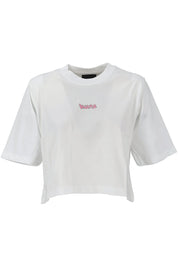 Disclaimer 25EDS54922 MAGLIA DONNA CROP IN JERSEY 54922