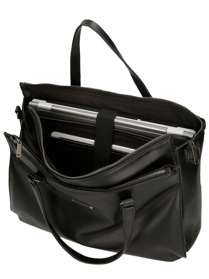 Pepe Jeans Laptop Bag 24 Hours Black Women 4