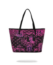 Sprayground Borsa donna Shopper Donna Tote Squalo Shark Organza