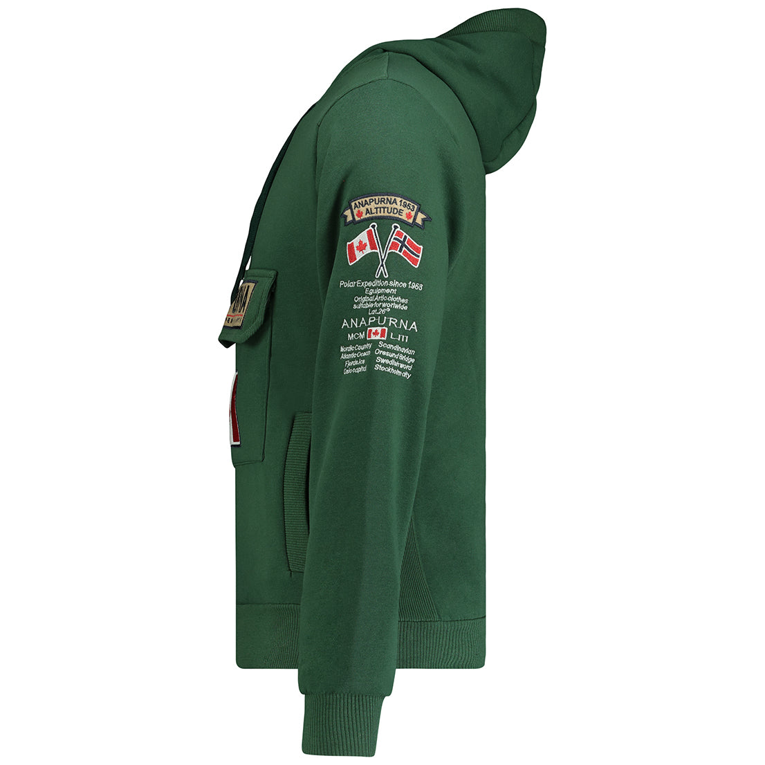 Anapurna By Geographical Norway Green Men