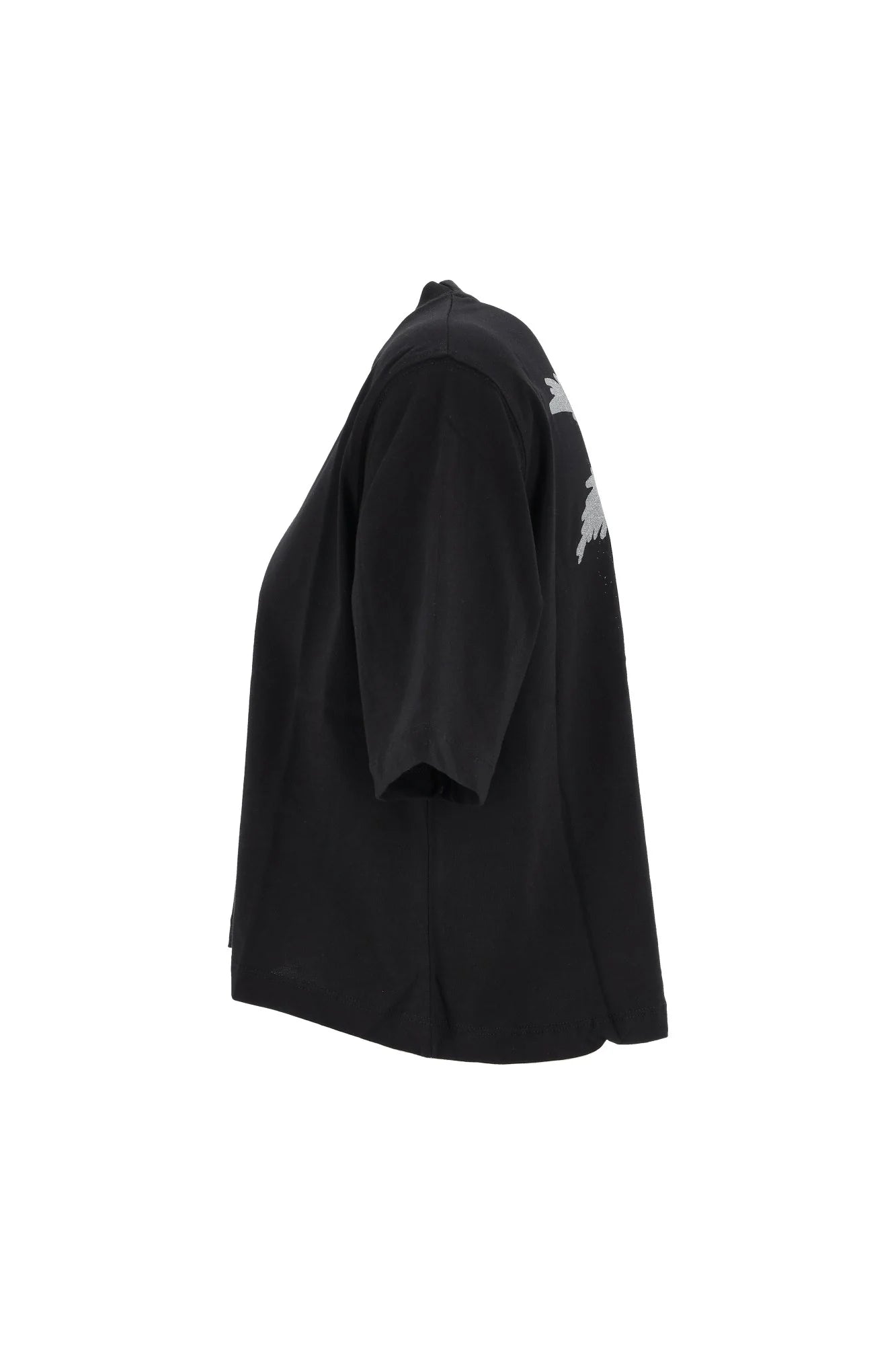 Disclaimer 25EDS54922 MAGLIA DONNA CROP IN JERSEY 54922