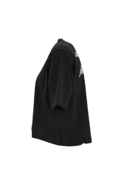 Disclaimer 25EDS54922 MAGLIA DONNA CROP IN JERSEY 54922