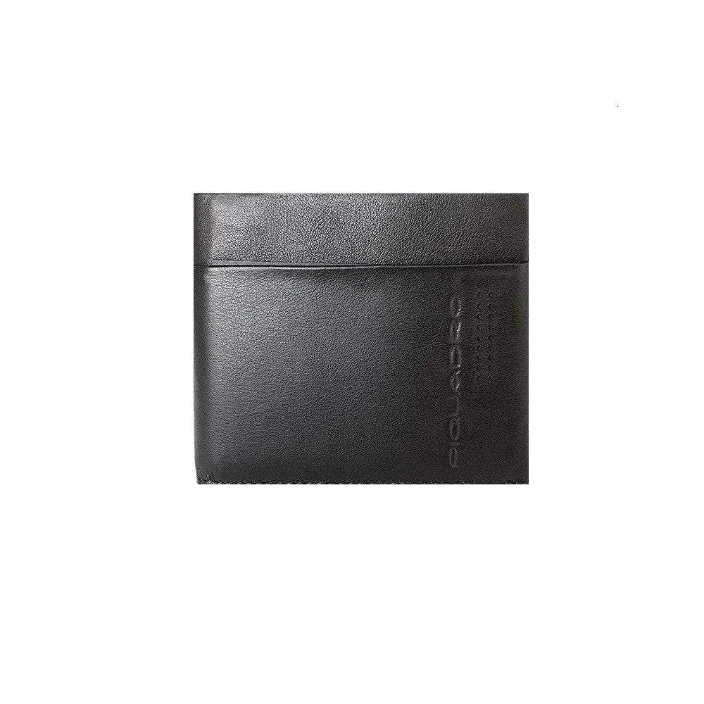 Piquadro Pocket With Credit Card Holder Black Men