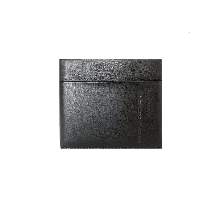 Piquadro Pocket With Credit Card Holder Black Men 1