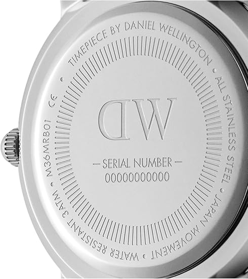 Daniel Wellington Iconic NATO HERITAGE 40mm Orologio da Uomo DW00100677