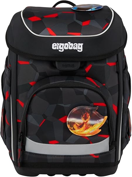 Ergobag CUBO SET zaino sacca portapenne Ergonomico Eco Resistente TAEKBEAR