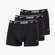 Nike 3 pack trunk boxer cotone elastico con logo 0000KE1008 tripack nero nero