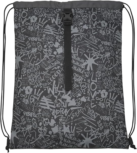 Satch Sacca sportiva Sacchetta 12 Litri Palestra Sport Street Ink