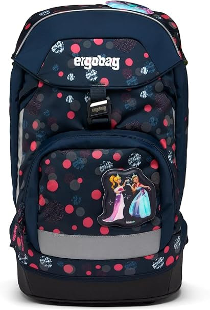 Ergobag Zaino Ergonomico Personalizzabile Eco Resistente Acqua Sporco Winter