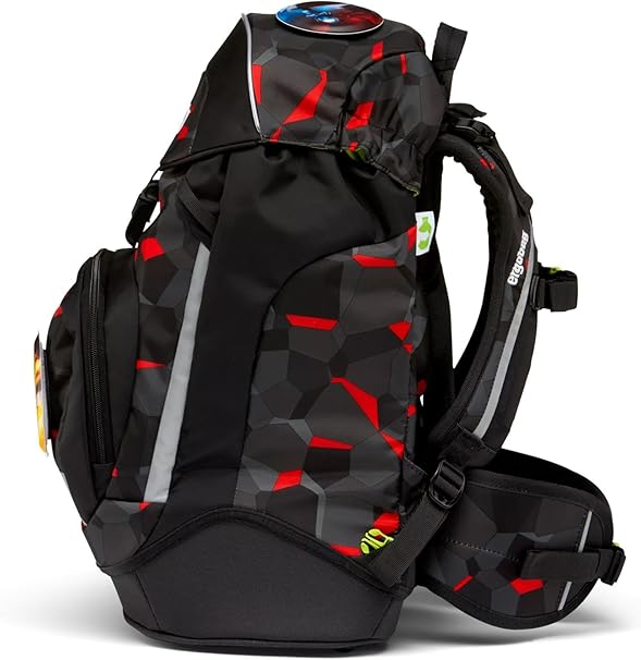 Ergobag Zaino Ergonomico Personalizzabile Eco Resistente Acqua Sporco Fire
